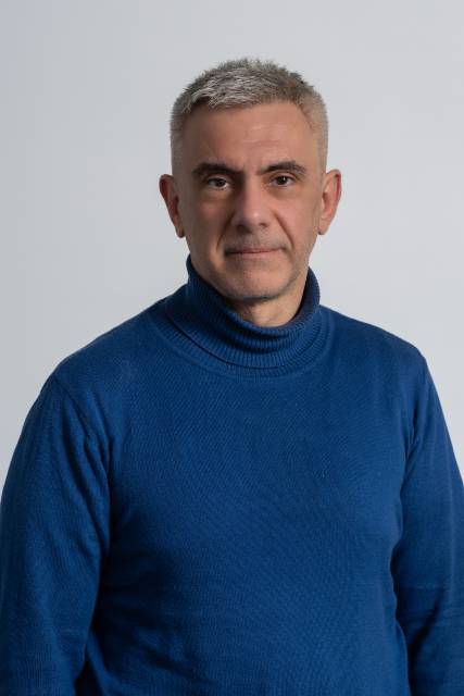 A portrait style photograph of Stephanos Theodossiades